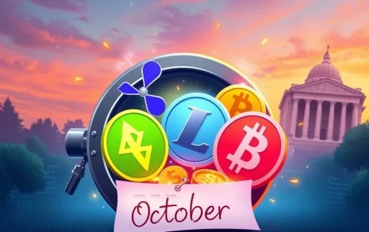 Crucial Crypto ETFs: October Brings Pivotal SEC Decisions for 16 Funds