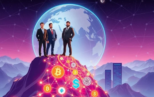 Crypto Leaders: Unveiling the Ambitious Plans Shaping 2025