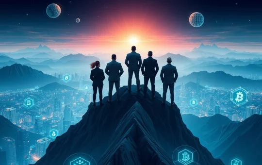 Crypto Leaders: Meet the 5 Dominant Figures Shaping the Future of Digital Assets