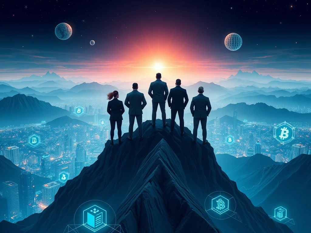 Crypto Leaders: Meet the 5 Dominant Figures Shaping the Future of Digital Assets