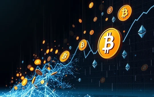 Massive Crypto Liquidations: $1.8 Billion Flush Sparks Bitcoin and Ethereum Volatility