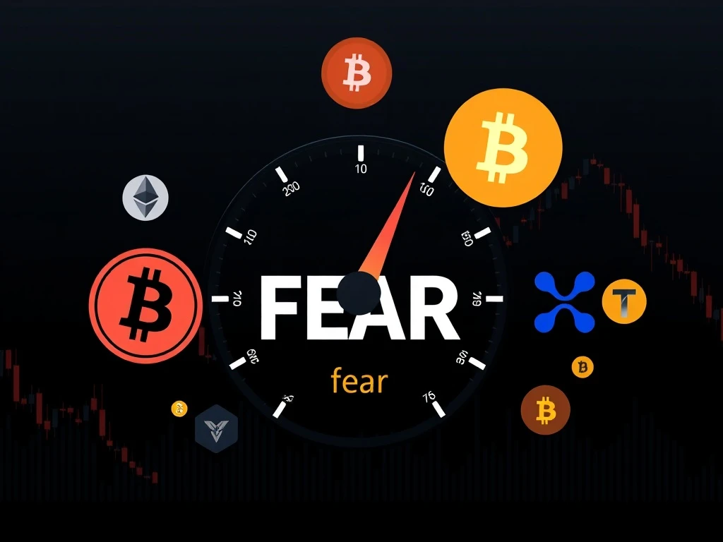 Urgent: Crypto Market Sentiment Plunges into Fear as Altcoin Interest Wanes