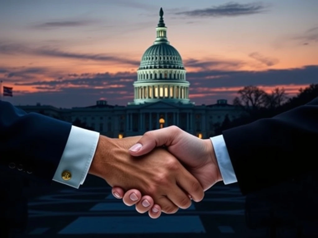 Crypto Market Structure: Democrats Signal Crucial Bipartisan Breakthrough for Digital Asset Regulation