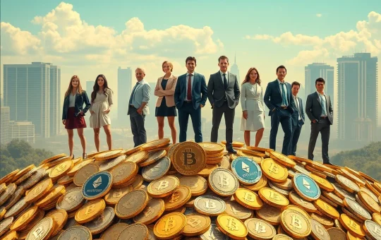 Crypto Millionaires Soar: Unprecedented Institutional Adoption Fuels Record Wealth Growth
