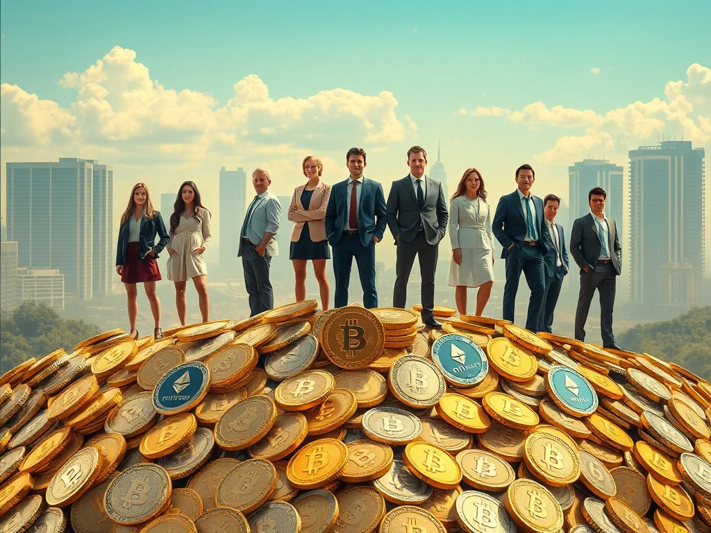 Crypto Millionaires Soar: Unprecedented Institutional Adoption Fuels Record Wealth Growth