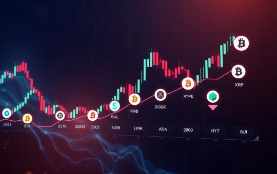 Urgent Cryptocurrency Price Predictions: Bitcoin, Ethereum, XRP, and Top Altcoins Analyzed