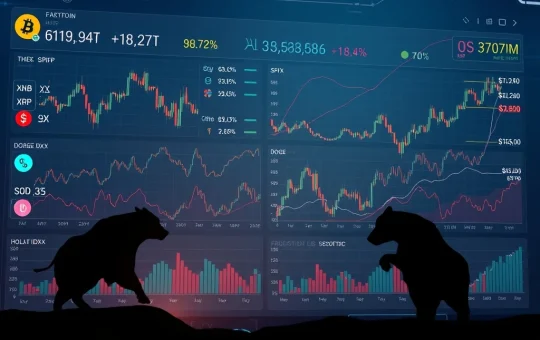 Urgent Crypto Price Predictions: Bitcoin, Ethereum, Altcoins Face Crucial Week