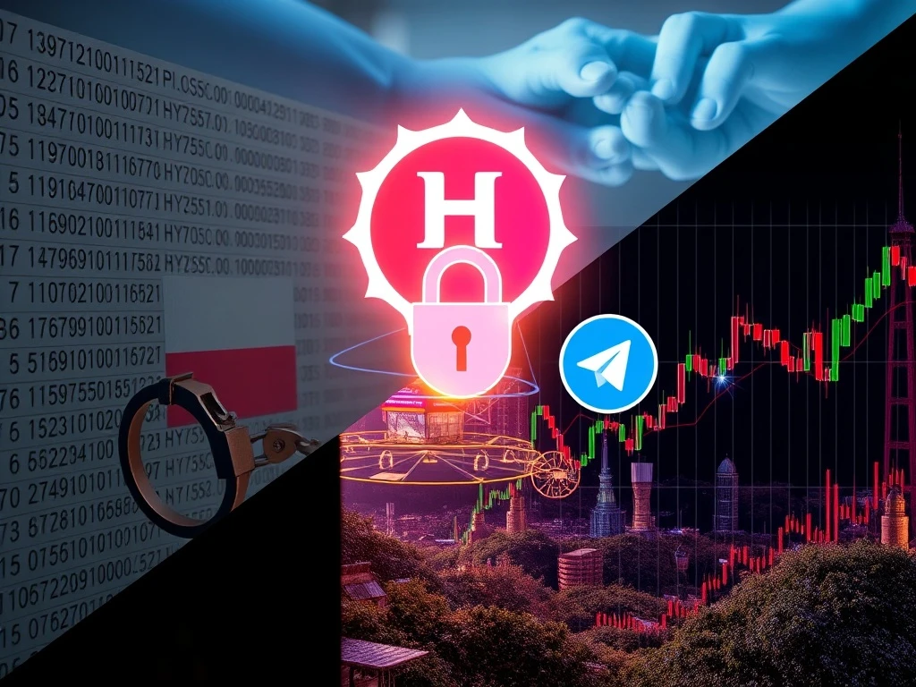 Urgent Crypto Regulation: Poland's Strict Bill, Hyperliquid NFT's Explosive Sale, and Telegram's Censorship Clash