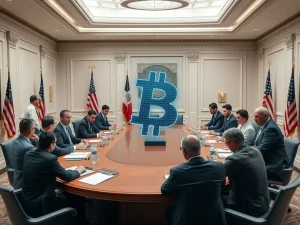 Crucial Crypto Regulation: US Lawmakers Advance Bitcoin Reserve and Market Structure Bills