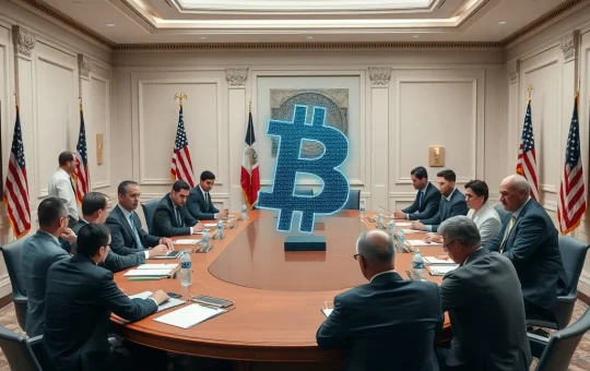 Crucial Crypto Regulation: US Lawmakers Advance Bitcoin Reserve and Market Structure Bills