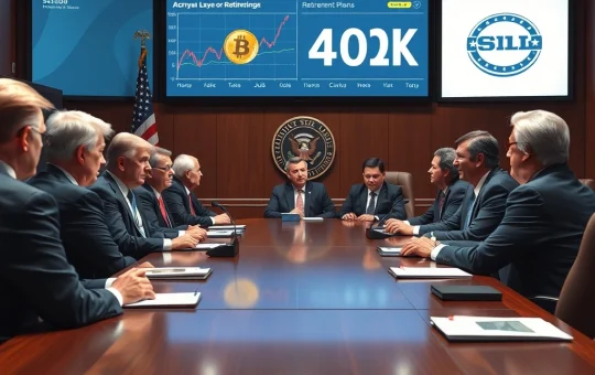 Unlocking Potential: US Lawmakers Push for Crypto Retirement Plan Integration