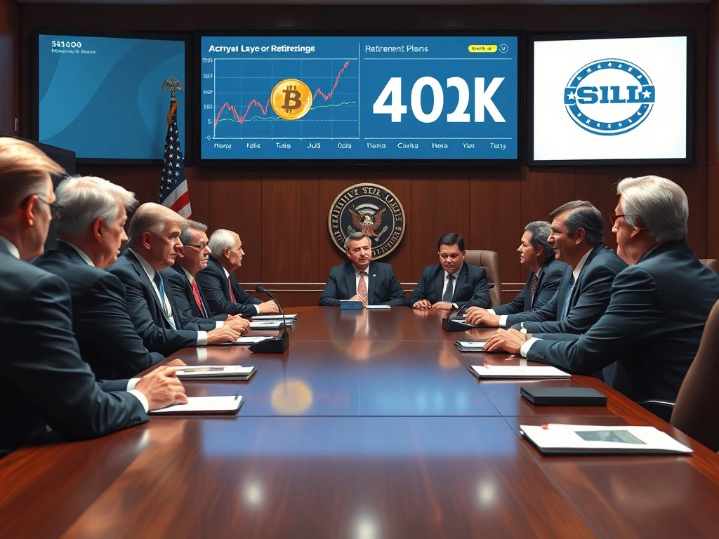 Unlocking Potential: US Lawmakers Push for Crypto Retirement Plan Integration