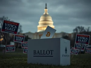 Crucial Crypto Spending Reshapes Virginia Election Dynamics