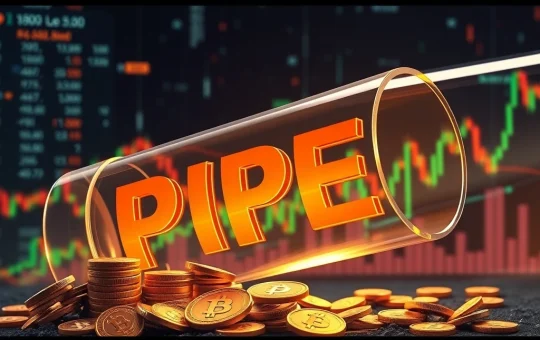 Urgent Warning: Crypto Treasuries Face Perilous 50% Downside from PIPE Selling Pressure