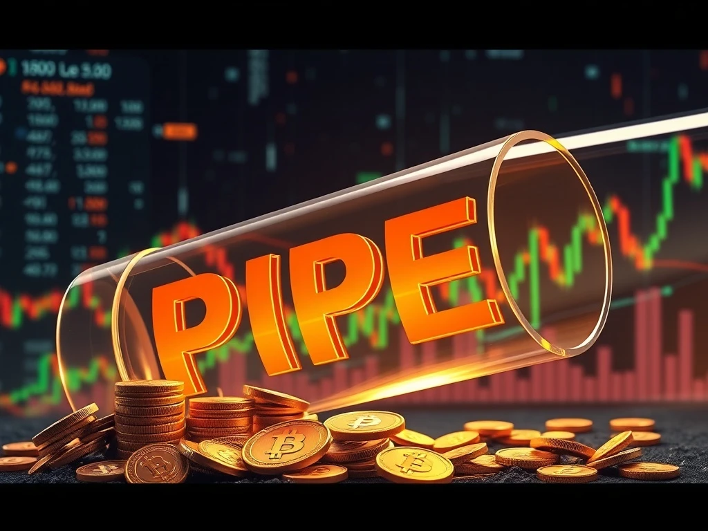 Urgent Warning: Crypto Treasuries Face Perilous 50% Downside from PIPE Selling Pressure