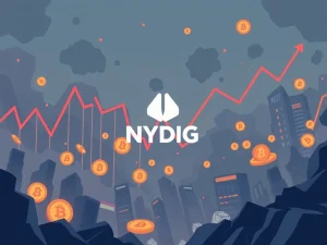 Crypto Treasuries Face Critical Warning as Premiums Shrink: NYDIG Report Reveals Market Volatility