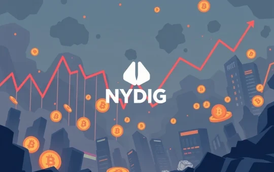 Crypto Treasuries Face Critical Warning as Premiums Shrink: NYDIG Report Reveals Market Volatility