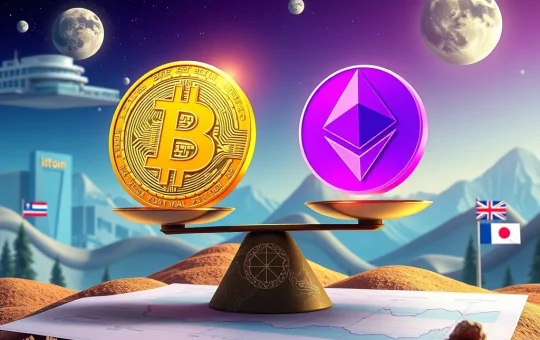 Winning Edge: Crypto Treasuries in 2025 – Bitcoin vs. Ether Strategies Unveiled