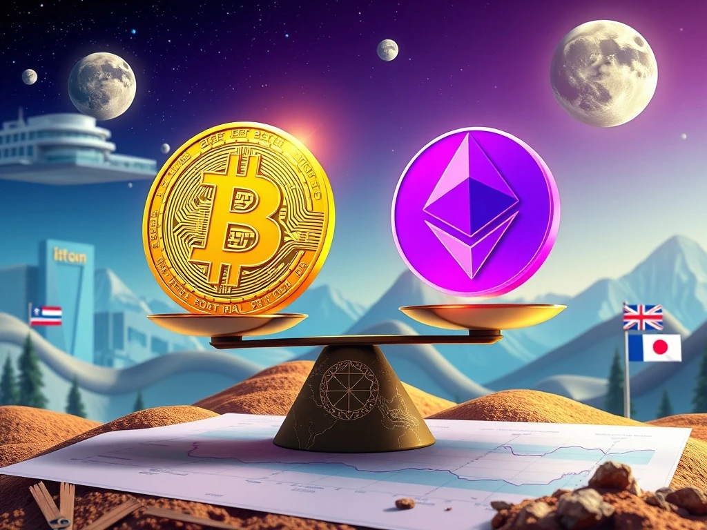 Winning Edge: Crypto Treasuries in 2025 – Bitcoin vs. Ether Strategies Unveiled