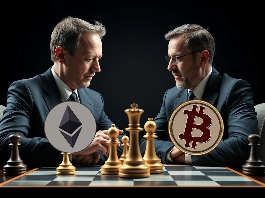 Unlocking Value: Peter Thiel vs. Michael Saylor's Astute Crypto Treasury Strategy Bets