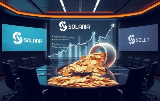 DeFi Development Corp's Solana Treasury **Surges** Past $400M with Massive SOL Investment