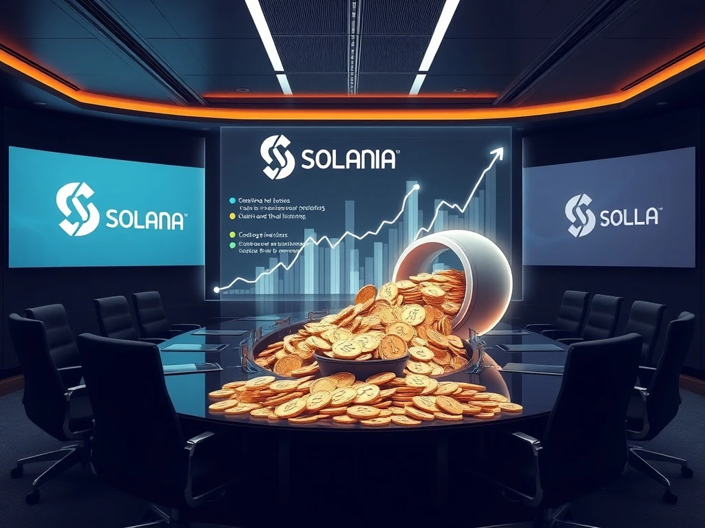 DeFi Development Corp's Solana Treasury **Surges** Past $400M with Massive SOL Investment