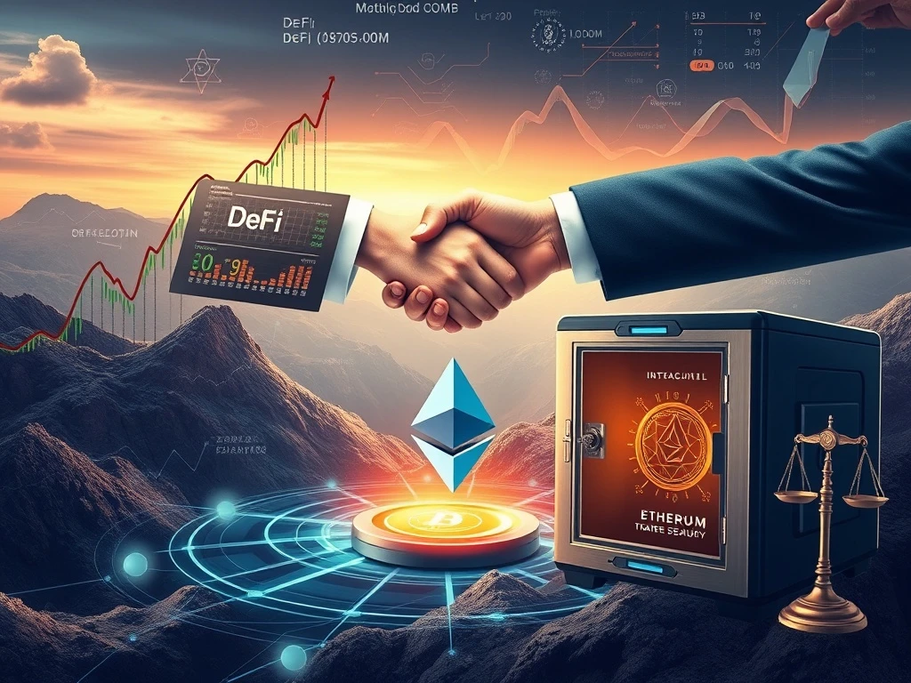 Explosive DeFi Lending Surges 72%: Institutional Crypto Adoption & US Regulatory Clarity