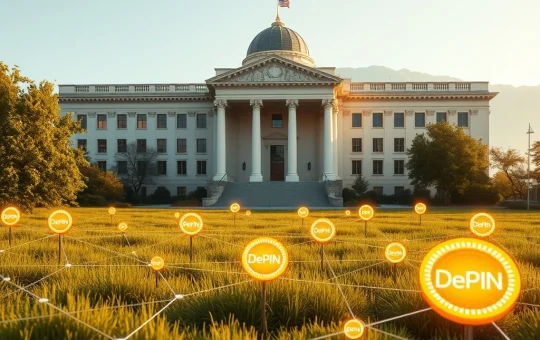 Breakthrough Clarity: SEC Deems DePIN Tokens Outside Jurisdiction, Signaling Regulatory Shift