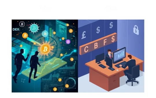 DEX Adoption Surges: Why Retail & Quants Embrace Decentralized Exchanges While Institutions Remain CEX-Bound