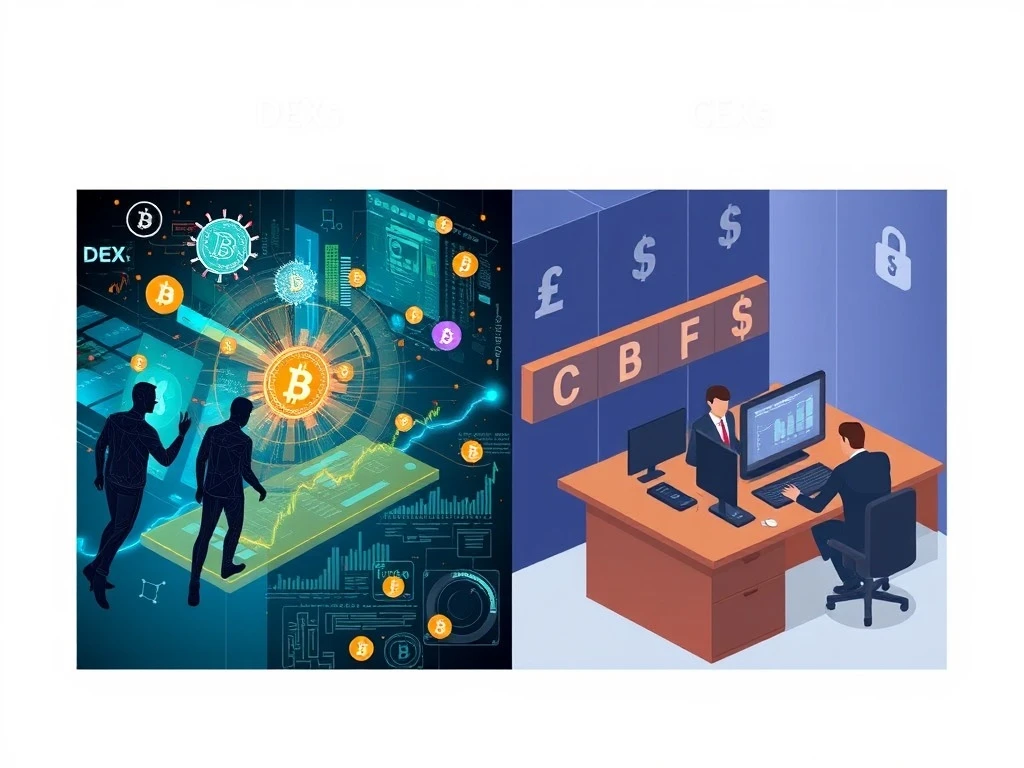 DEX Adoption Surges: Why Retail & Quants Embrace Decentralized Exchanges While Institutions Remain CEX-Bound