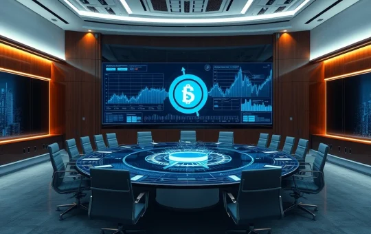 Revolutionary Shift: Digital Asset Treasuries Emerge as Corporate Crypto Standard by 2025