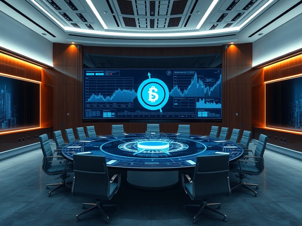 Revolutionary Shift: Digital Asset Treasuries Emerge as Corporate Crypto Standard by 2025