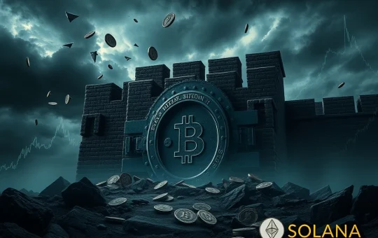 Perilous Digital Asset Treasury Market: Standard Chartered Crypto Warning Signals Consolidation
