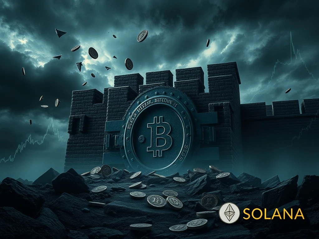Perilous Digital Asset Treasury Market: Standard Chartered Crypto Warning Signals Consolidation