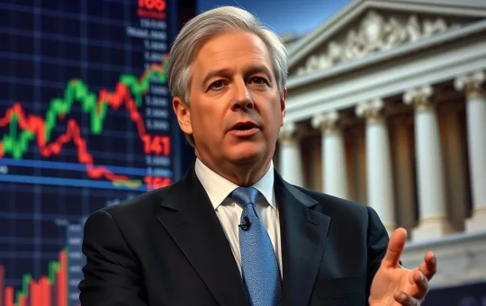 JPMorgan CEO Jamie Dimon's Stark Warning: Fed Rate Cuts Uncertain, Stablecoins No Threat