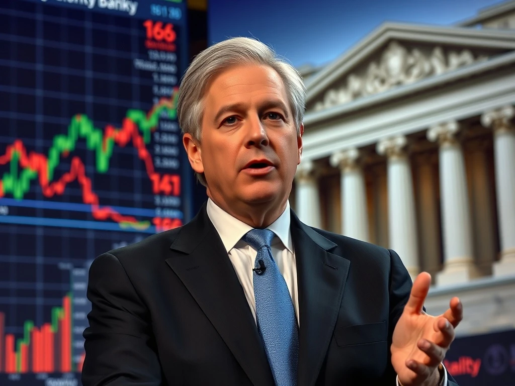 JPMorgan CEO Jamie Dimon's Stark Warning: Fed Rate Cuts Uncertain, Stablecoins No Threat