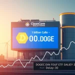 Dogecoin’s CleanCore Solutions Achieves Remarkable Half-Billion DOGE Treasury Milestone
