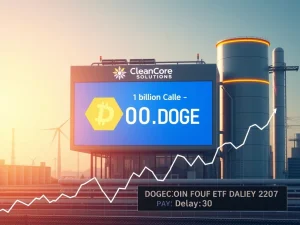 Dogecoin's CleanCore Solutions Achieves Remarkable Half-Billion DOGE Treasury Milestone