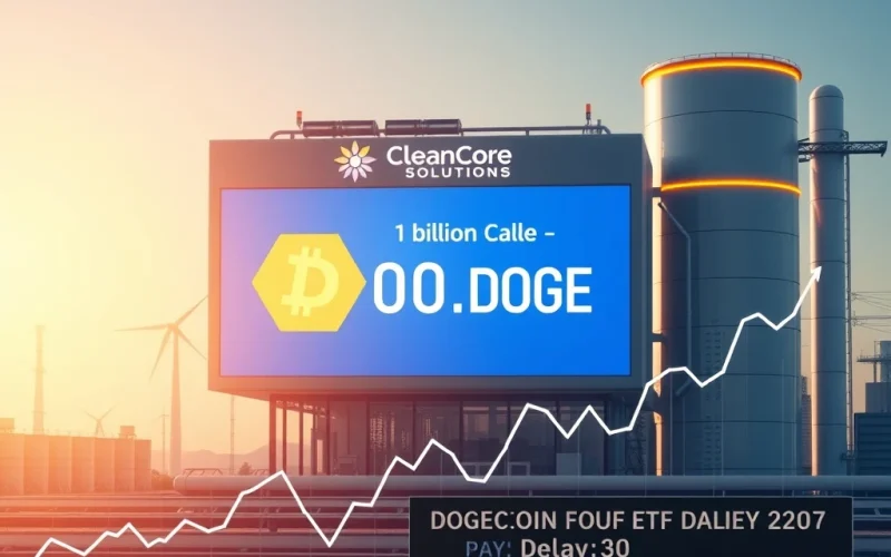 Dogecoin's CleanCore Solutions Achieves Remarkable Half-Billion DOGE Treasury Milestone