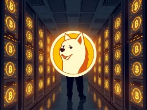 Dogecoin Mining: Trump Jr-Linked Firm Unleashes Ambitious $100M Revenue Goal