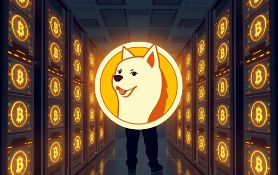 Dogecoin Mining: Trump Jr-Linked Firm Unleashes Ambitious $100M Revenue Goal