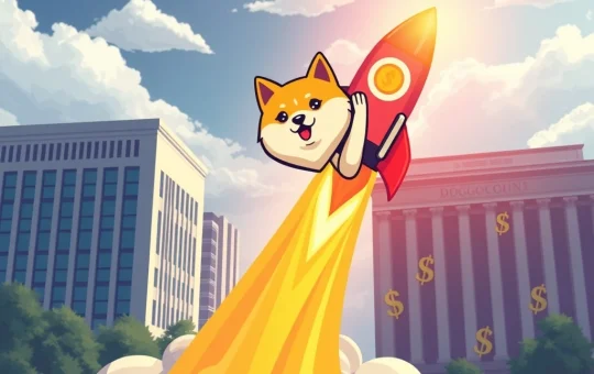 Dogecoin Price Prediction: DOGE Targets Phenomenal $1.40 as Treasury Ignites Growth