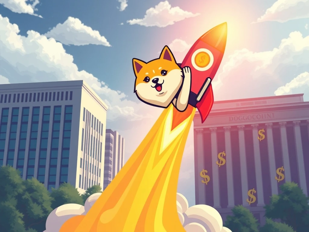 Dogecoin Price Prediction: DOGE Targets Phenomenal $1.40 as Treasury Ignites Growth