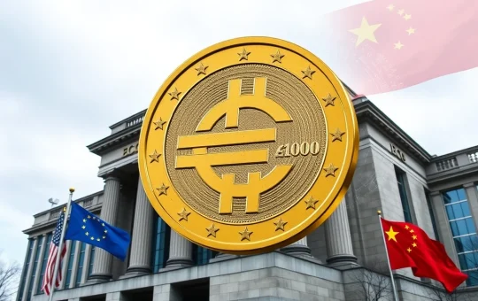 Urgent Call: ECB Demands Robust Regulation for Non-EU Stablecoins Amid Global Competition
