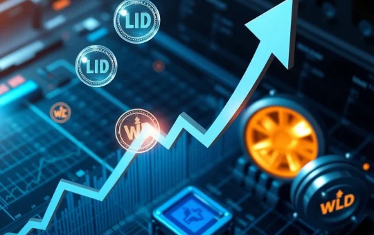 Eightco's Phenomenal 3,000% Surge: Worldcoin Treasury Plan Ignites Market Frenzy