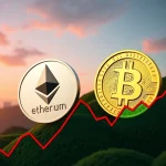 Crucial ETH/BTC Ratio Stalls Below 0.05 Amidst Surging Ethereum Adoption