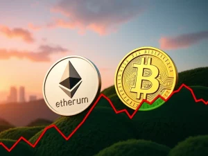 Crucial ETH/BTC Ratio Stalls Below 0.05 Amidst Surging Ethereum Adoption