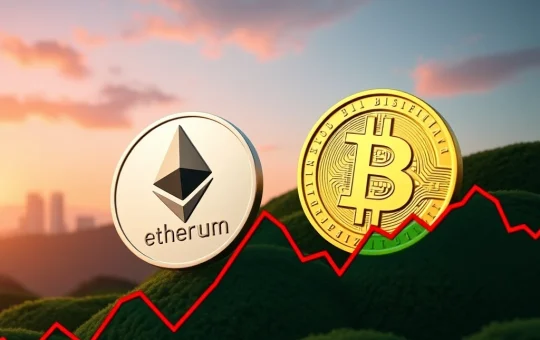 Crucial ETH/BTC Ratio Stalls Below 0.05 Amidst Surging Ethereum Adoption
