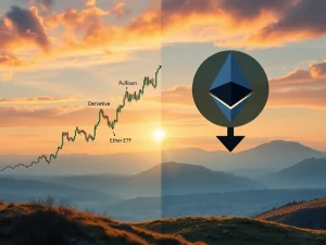 ETH Derivatives Signal Resilient $5,000 Push Amidst Spot Ether ETF Outflows