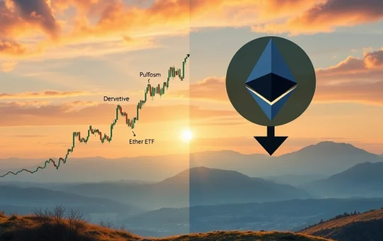 ETH Derivatives Signal Resilient $5,000 Push Amidst Spot Ether ETF Outflows